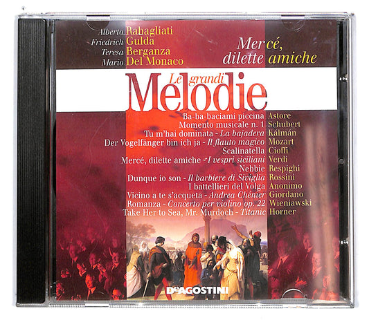 EBOND Various - Merce dilette amiche - Le Grandi Melodie EDITORIALE CD CD101038