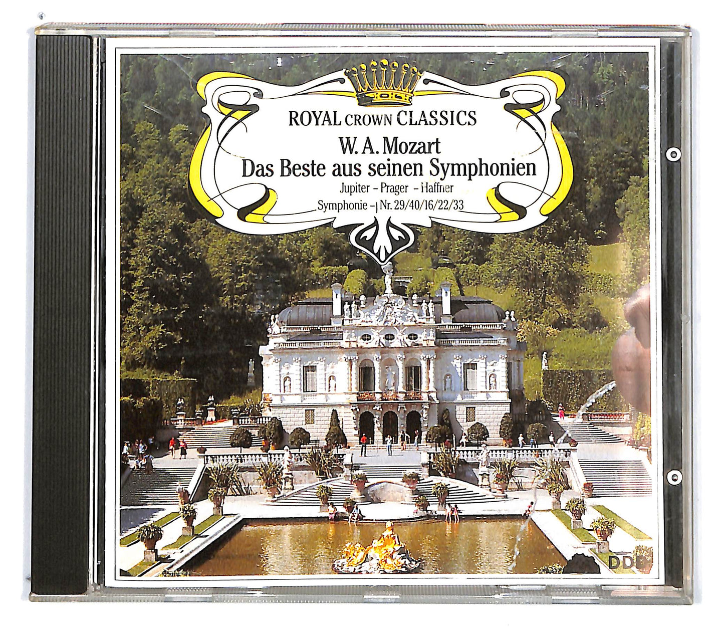 EBOND Wolfgang Amadeus Mozart CD CD101039