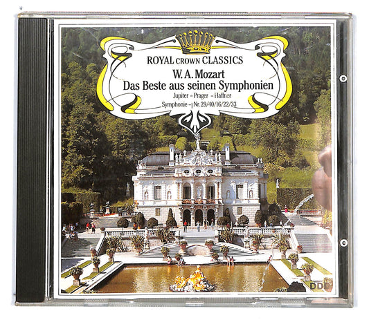 EBOND Wolfgang Amadeus Mozart CD CD101039