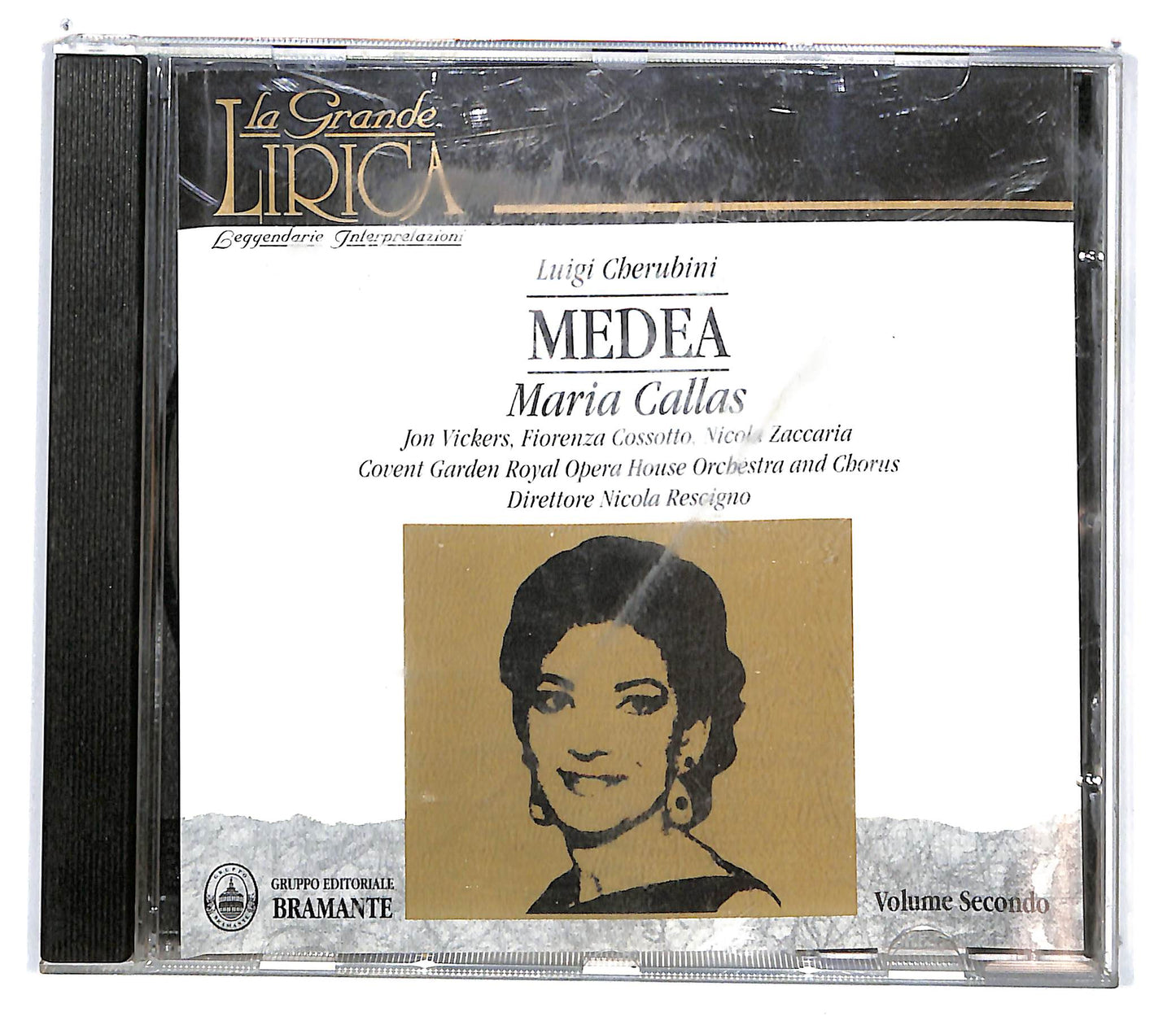 EBOND Cherubini - Medea - Callas Volume secondo EDITORIALE CD CD101041