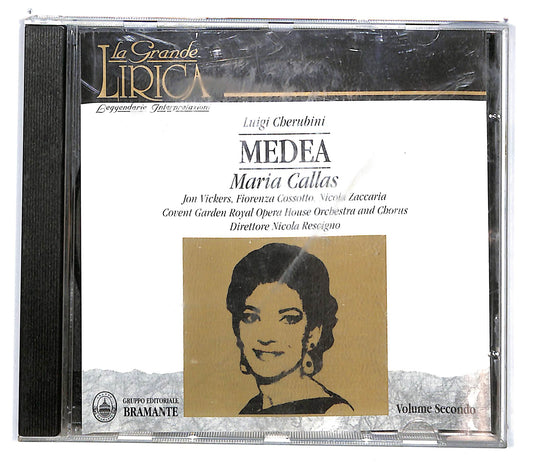 EBOND Cherubini - Medea - Callas Volume secondo EDITORIALE CD CD101041