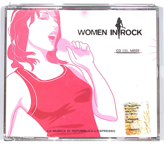 EBOND Various - Women In Rock ( 2 dischi) EDITORIALE CD CD101049