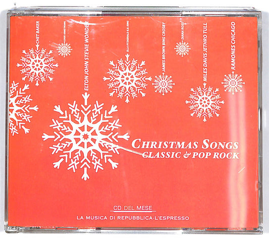 EBOND Various - Christmas Songs Classic & Pop rock EDITORIALE CD CD101050