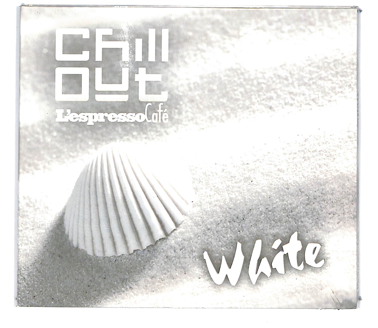 EBOND Various - White Chill Out l'espresso cafe EDITORIALE DIGIPACK CD CD101052