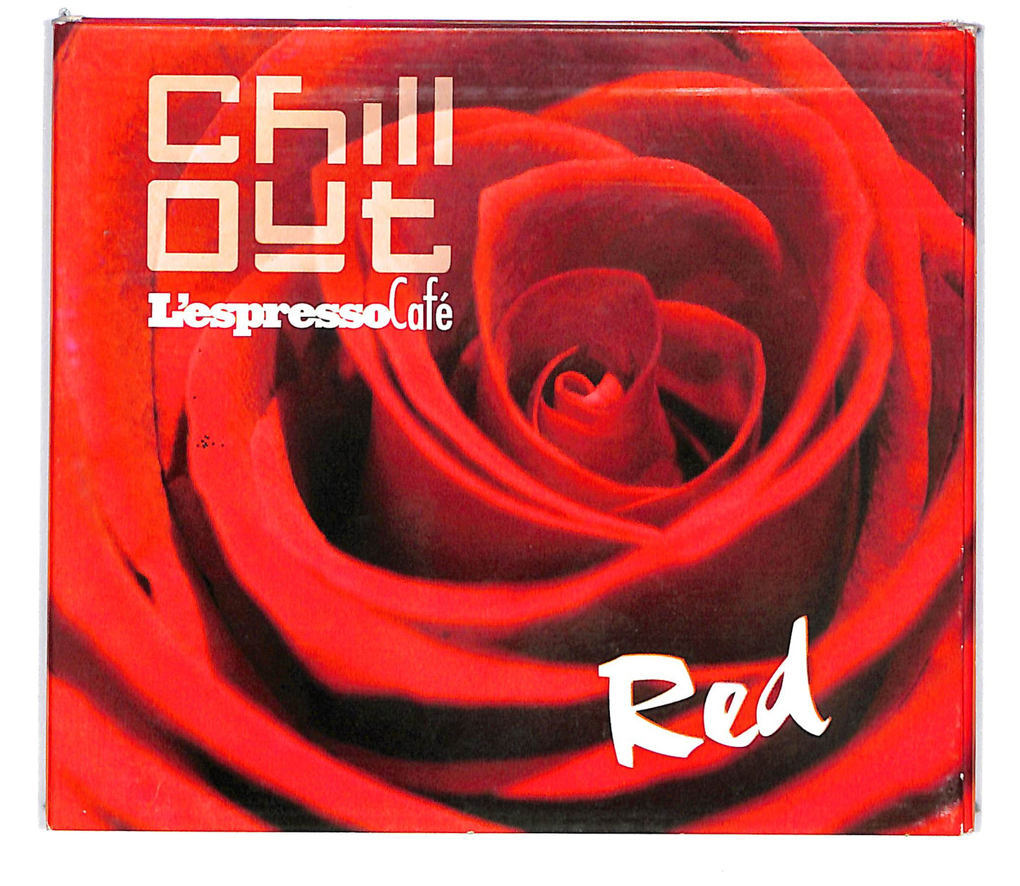 EBOND Various - Red Chill Out L'espresso cafe EDITORIALE DIGIPACK CD CD101053