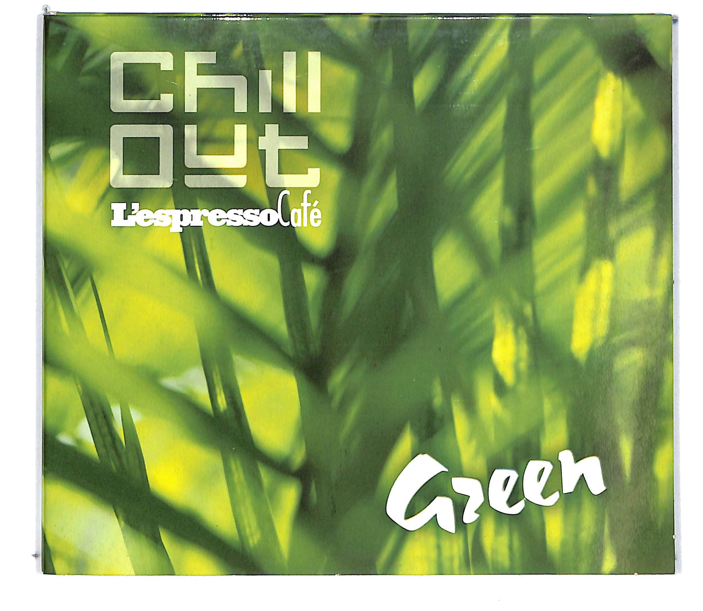 EBOND Various - Green Chill Out l'espresso cafe EDITORIALE DIGIPACK CD CD101054