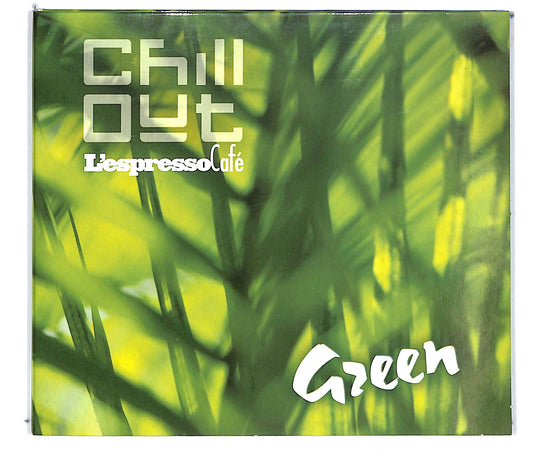 EBOND Various - Green Chill Out l'espresso cafe EDITORIALE DIGIPACK CD CD101054