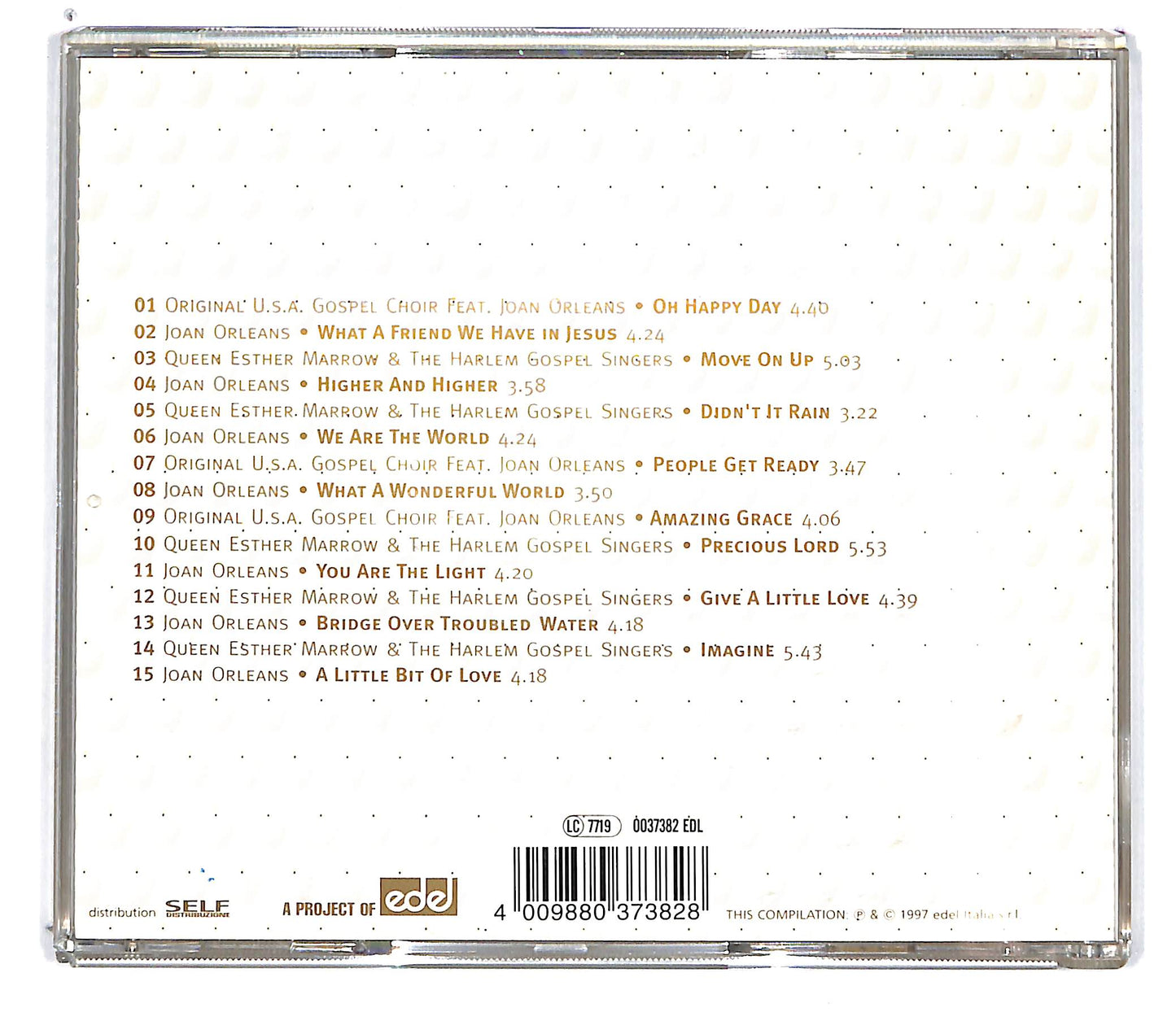 EBOND Various - The Gospel Collection CD CD101055