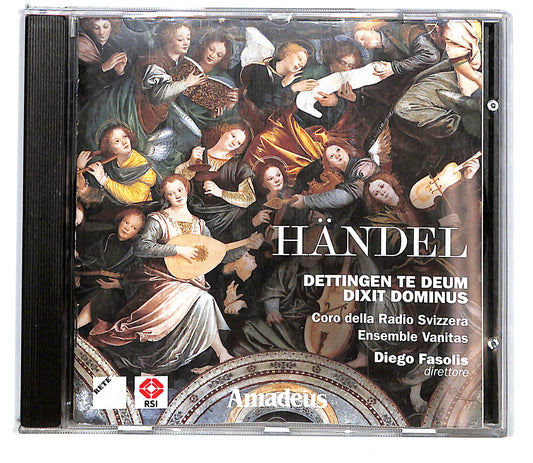 EBOND Amadeus - Handel - Dettingen Te Deum EDITORIALE CD CD101056