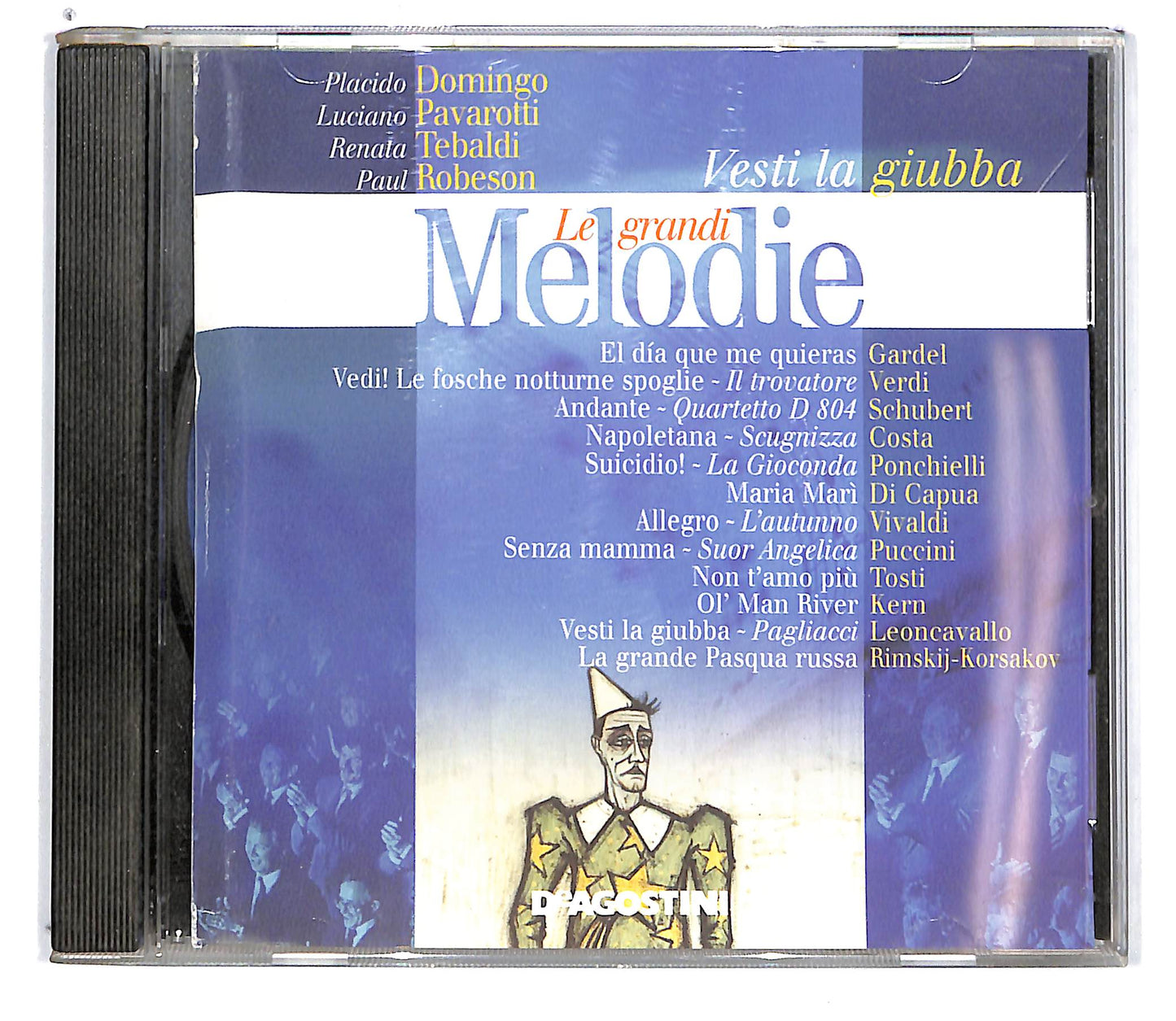 EBOND Various - vesti la giubba - Le Grandi Melodie EDITORIALE CD CD101101