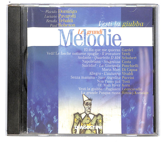 EBOND Various - vesti la giubba - Le Grandi Melodie EDITORIALE CD CD101101