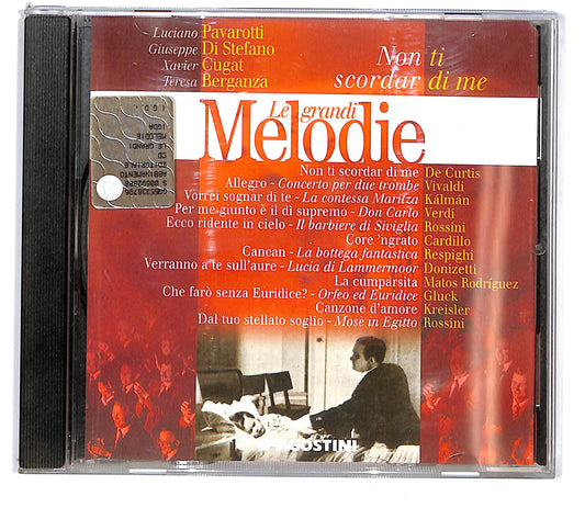 EBOND Various - Non ti scordar di me - Le Grandi Melodie EDITORIALE CD CD101104