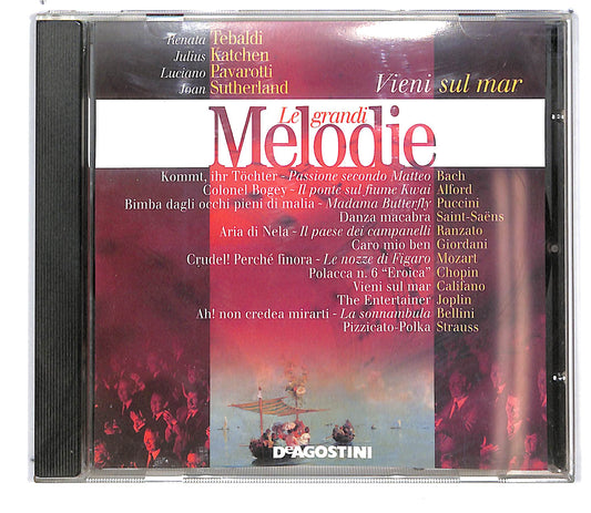 EBOND Various - vieni sul mar - Le Grandi Melodie EDITORIALE CD CD101105
