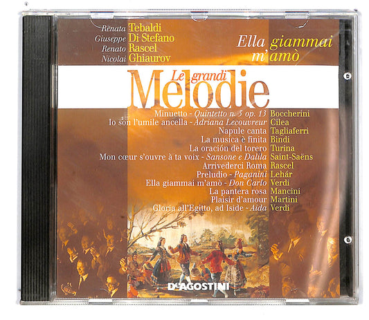 EBOND Various - Ella giamma m'amo - Le Grandi Melodie EDITORIALE CD CD101106