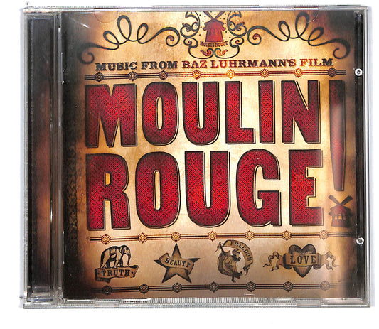 EBOND Various - Moulin Rouge - Music From Baz Luhrmann's Film CD CD101107