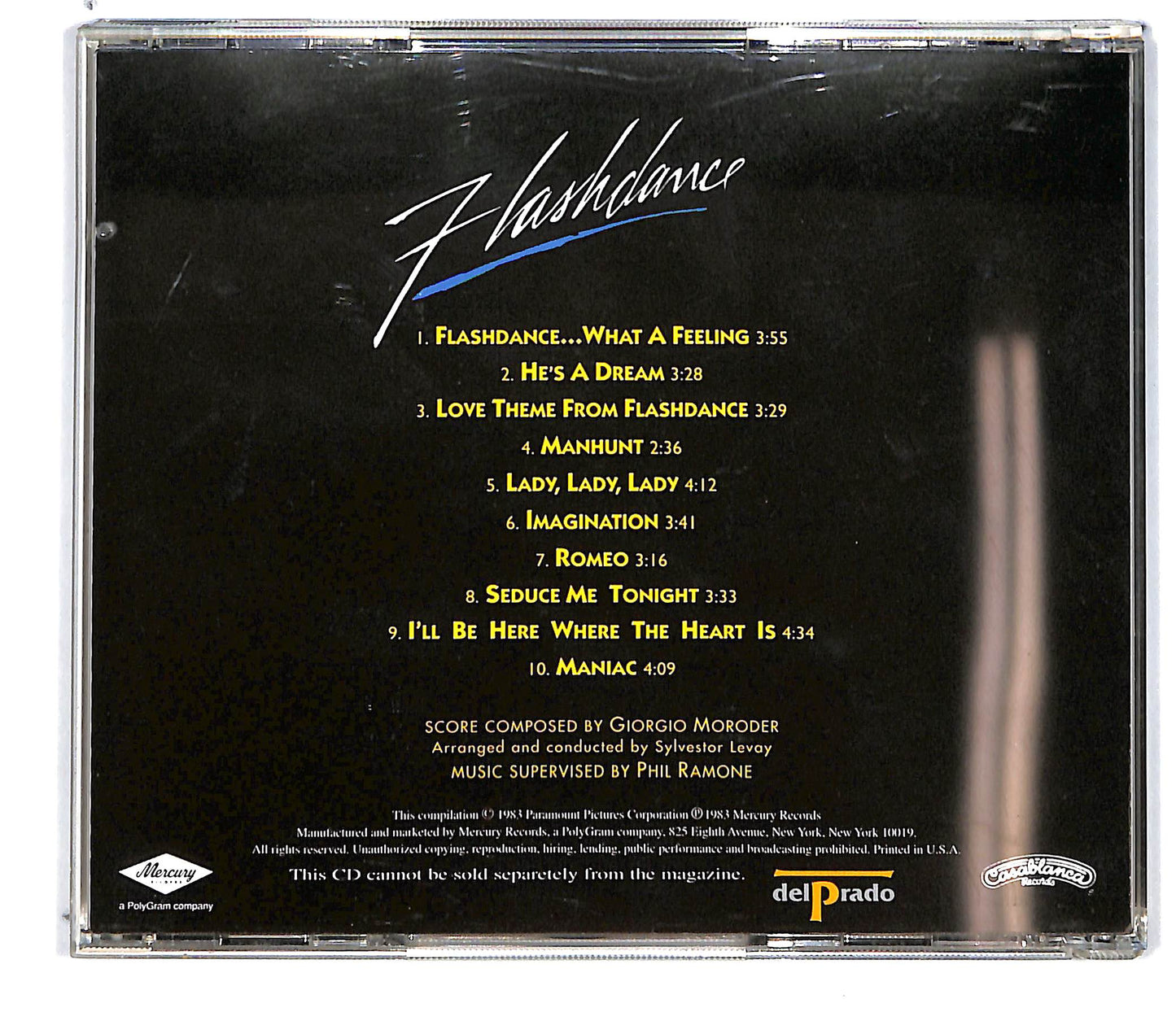 EBOND Various - Flashdance Original Soundtrack EDITORIALE CD CD101108