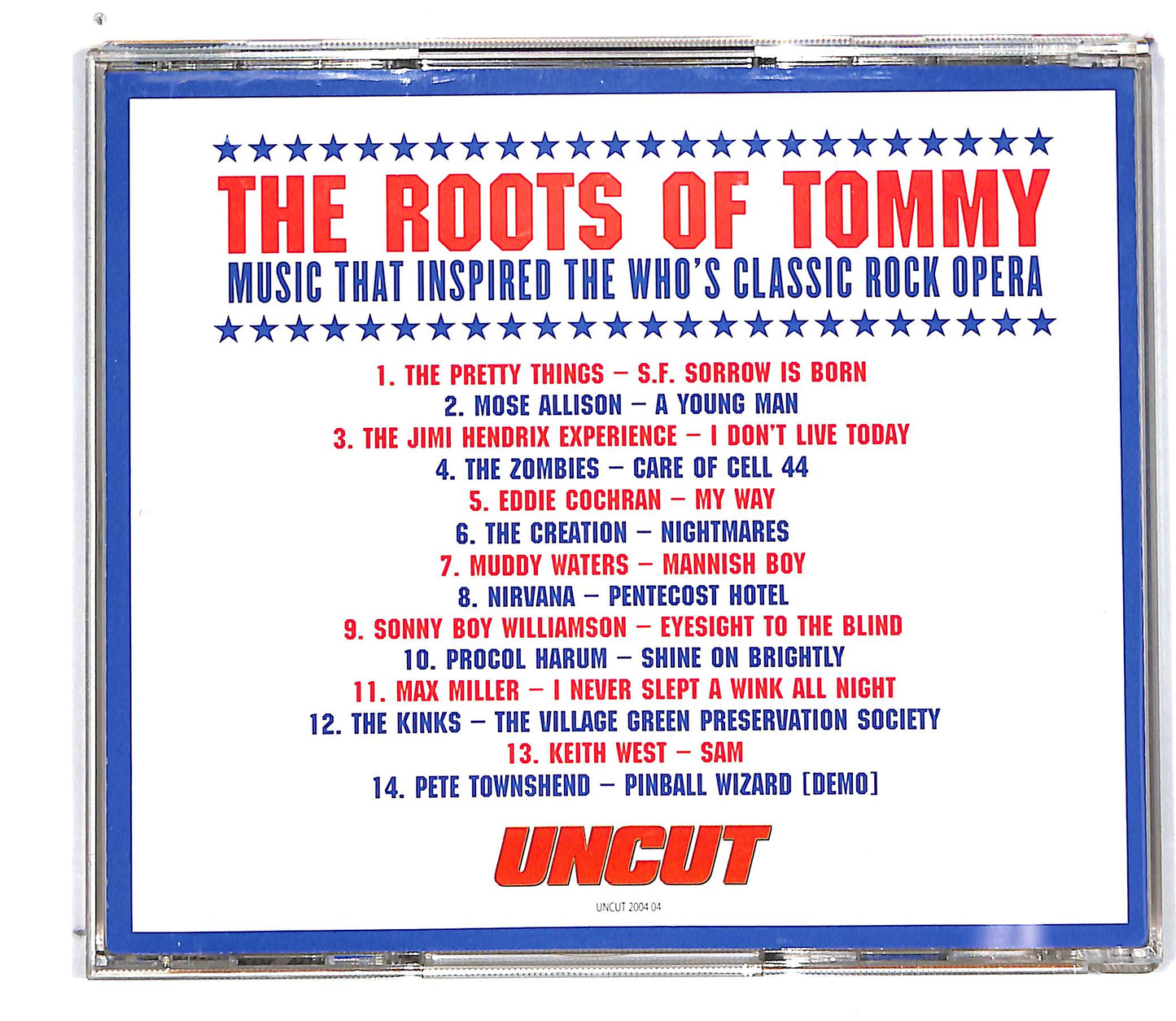 EBOND Various - The Roots Of Tommy CD CD101109