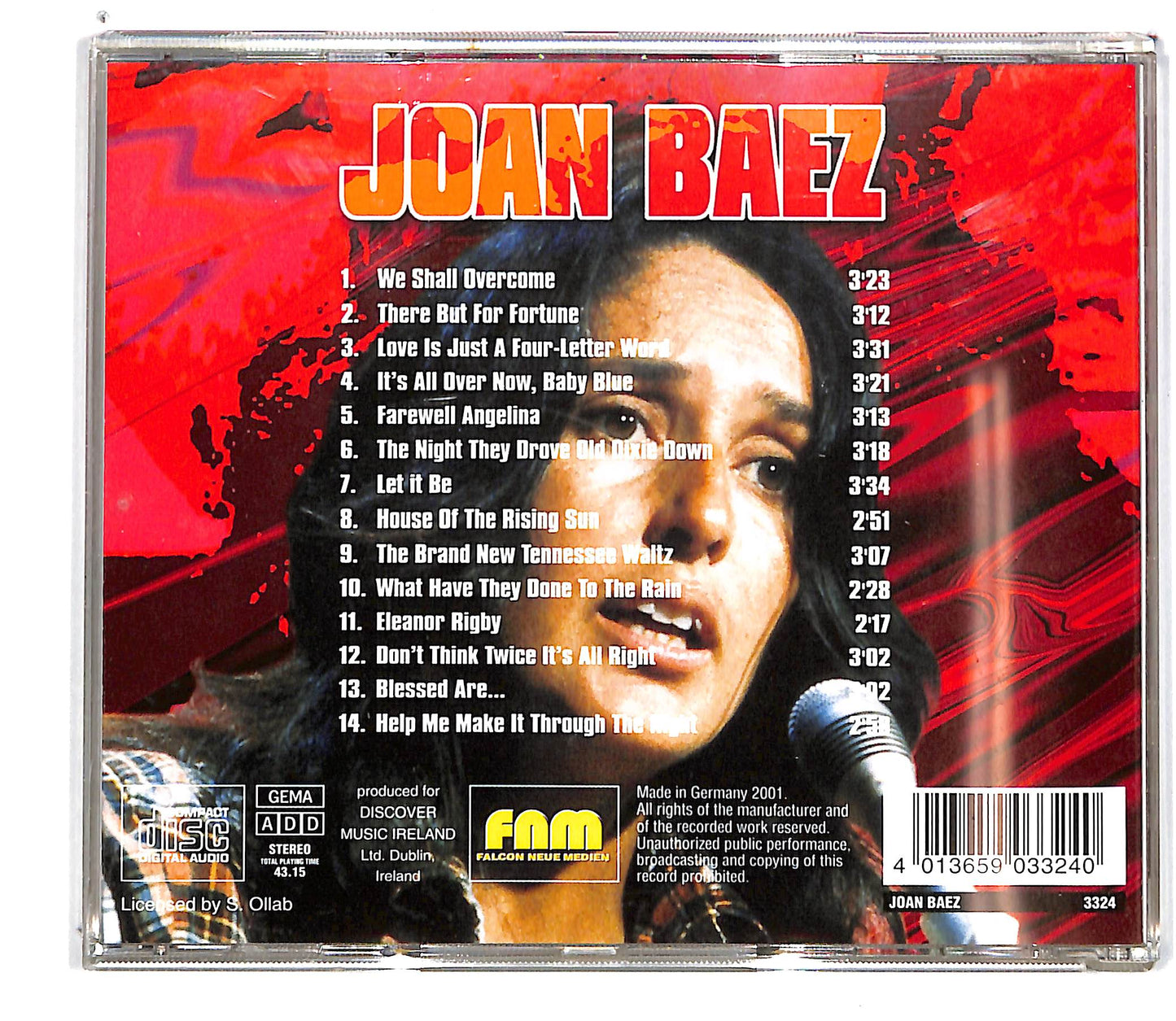 EBOND Joan Baez - Joan Baez CD CD101112