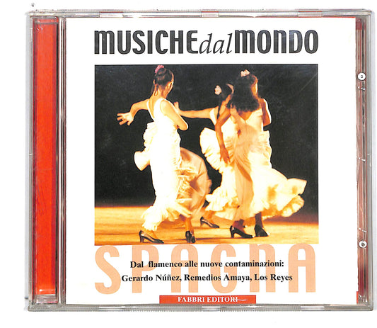 EBOND Various - Mediterraneo e Medio Oriente Spagna CD CD101113