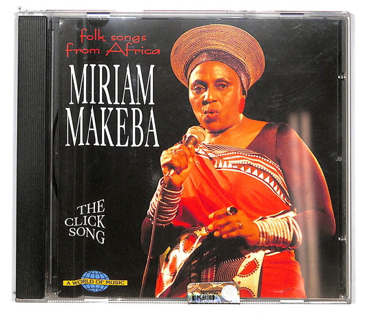 EBOND Miriam Makeba - Folk Song From Africa (The Click Song) CD CD101120