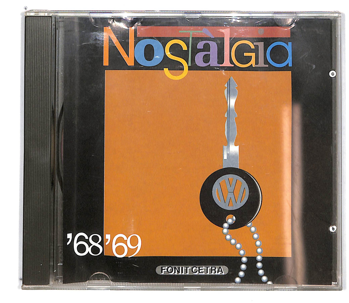 EBOND Various - Nostalgia '68 '69 CD CD101122
