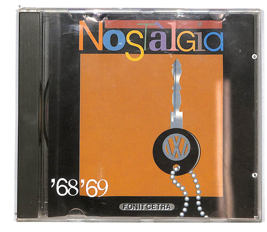 EBOND Various - Nostalgia '68 '69 CD CD101122