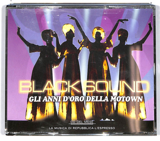 EBOND Various - Black Sound Gli Anni D'Oro Della Motown (2dischi) CD CD101126