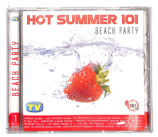 EBOND Various - Hot Summer 101 Beach Party Vol. 1 EDITORIALE CD CD101133