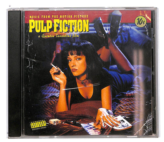 EBOND Various - Pulp Fiction Music From The Motion Picture CD CD101134