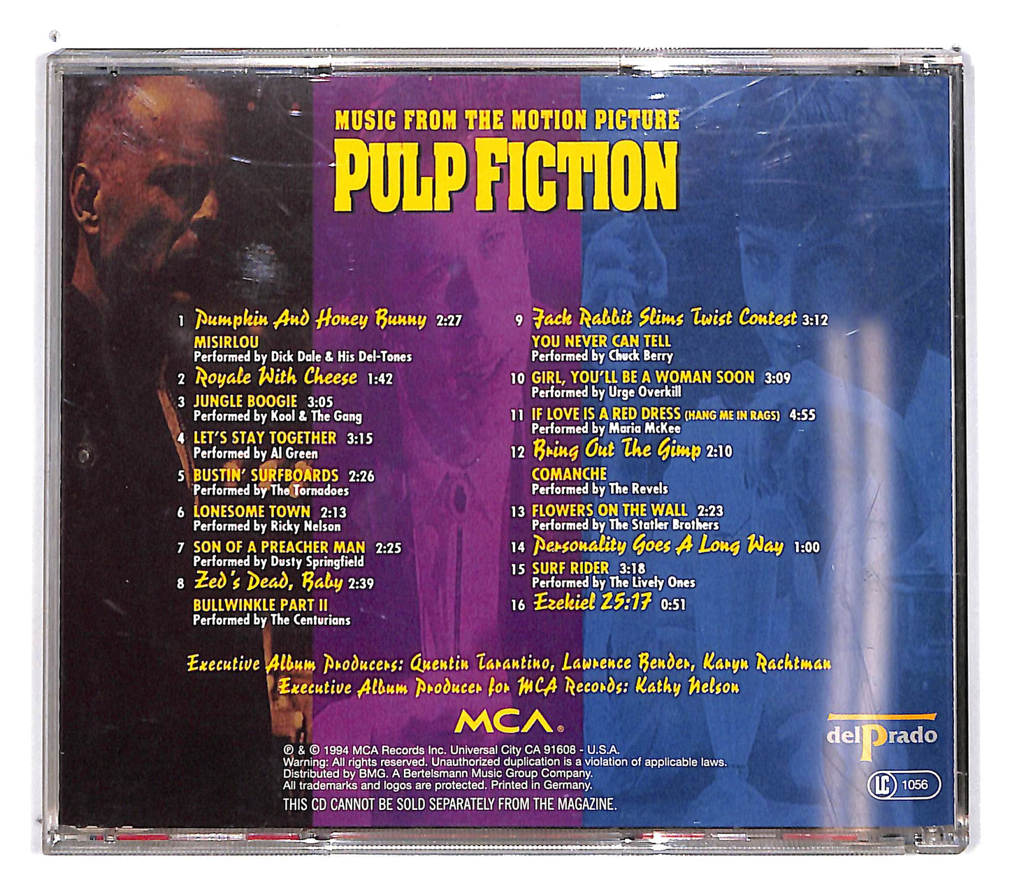 EBOND Various - Pulp Fiction Music From The Motion Picture CD CD101134