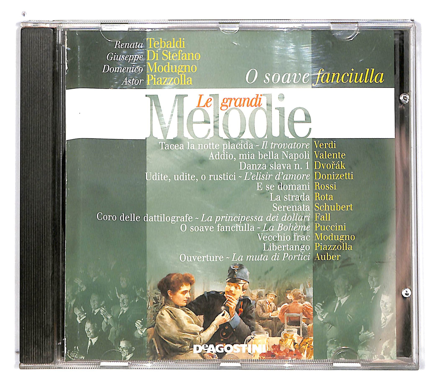 EBOND Various - O Soave Fanciulla - Le Grandi Melodie EDITORIALE CD CD101137
