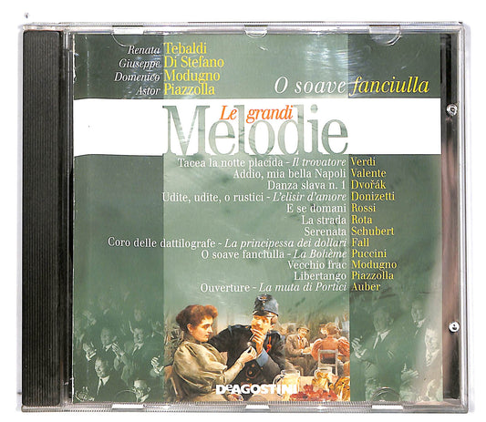 EBOND Various - O Soave Fanciulla - Le Grandi Melodie EDITORIALE CD CD101137