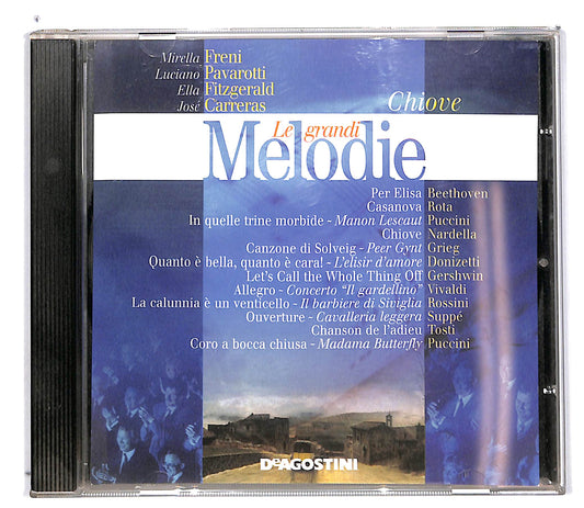 EBOND Various - Chiove - Le Grandi Melodie EDITORIALE CD CD101138