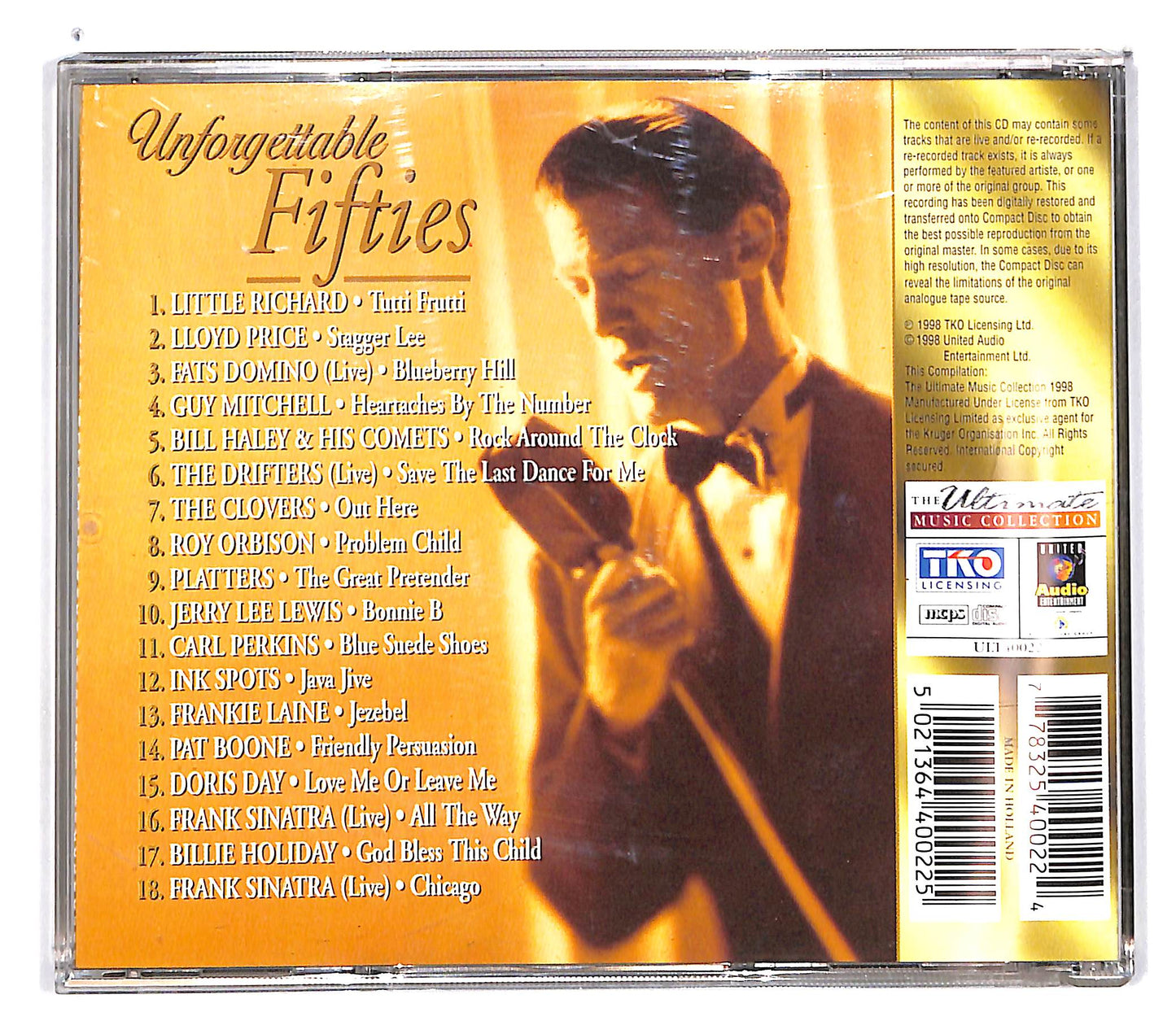 EBOND Various - Unforgettable Fifties CD CD101139