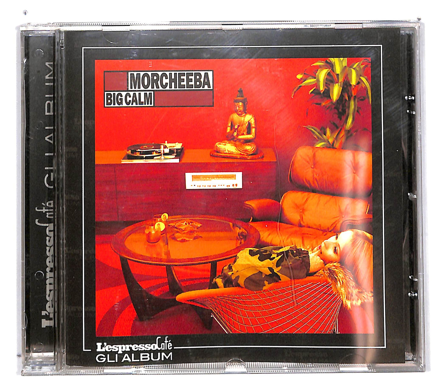 EBOND Morcheeba - Big Calm vol.5 EDITORIALE CD CD101141