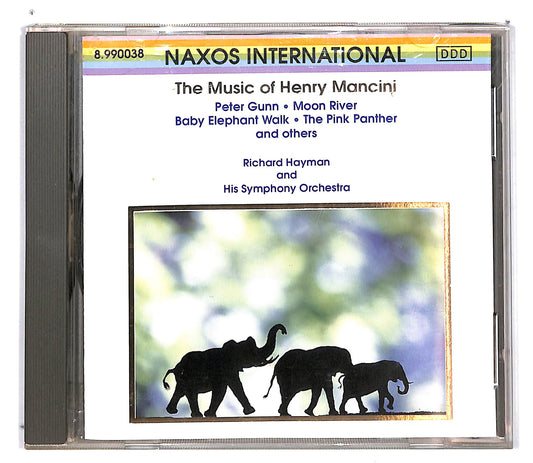 EBOND Various - The Music Of Henry Mancini CD CD101142