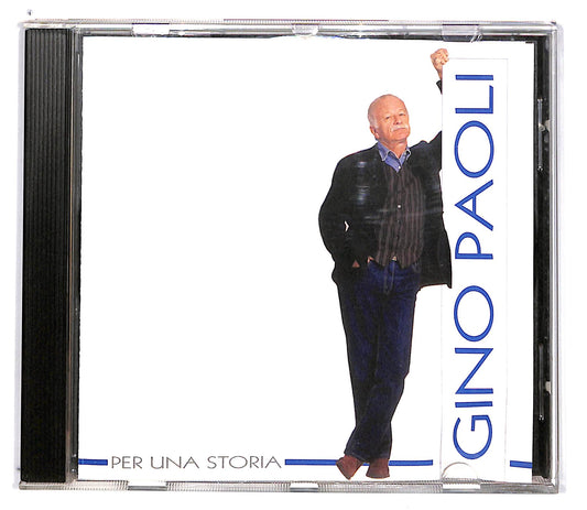 EBOND Gino Paoli - Per Una Storia EDITORIALE CD CD101146