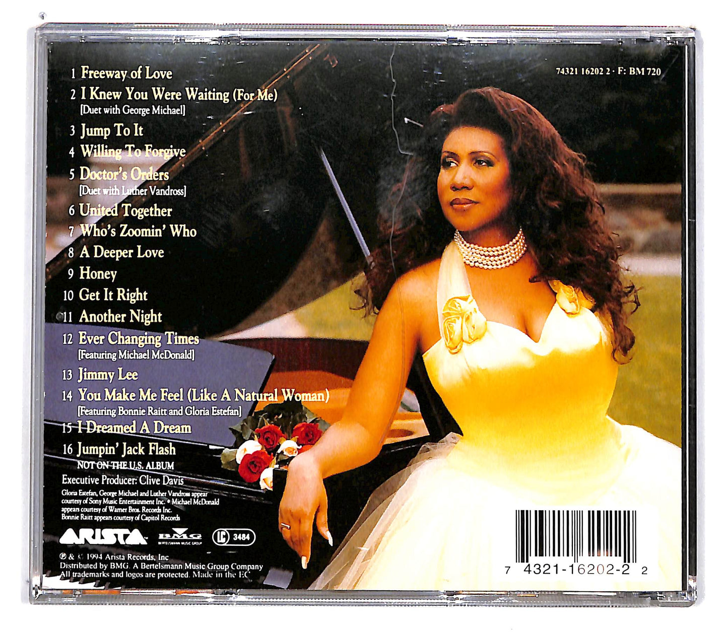 EBOND Aretha Franklin - Greatest Hits (1980-1994) CD CD101147