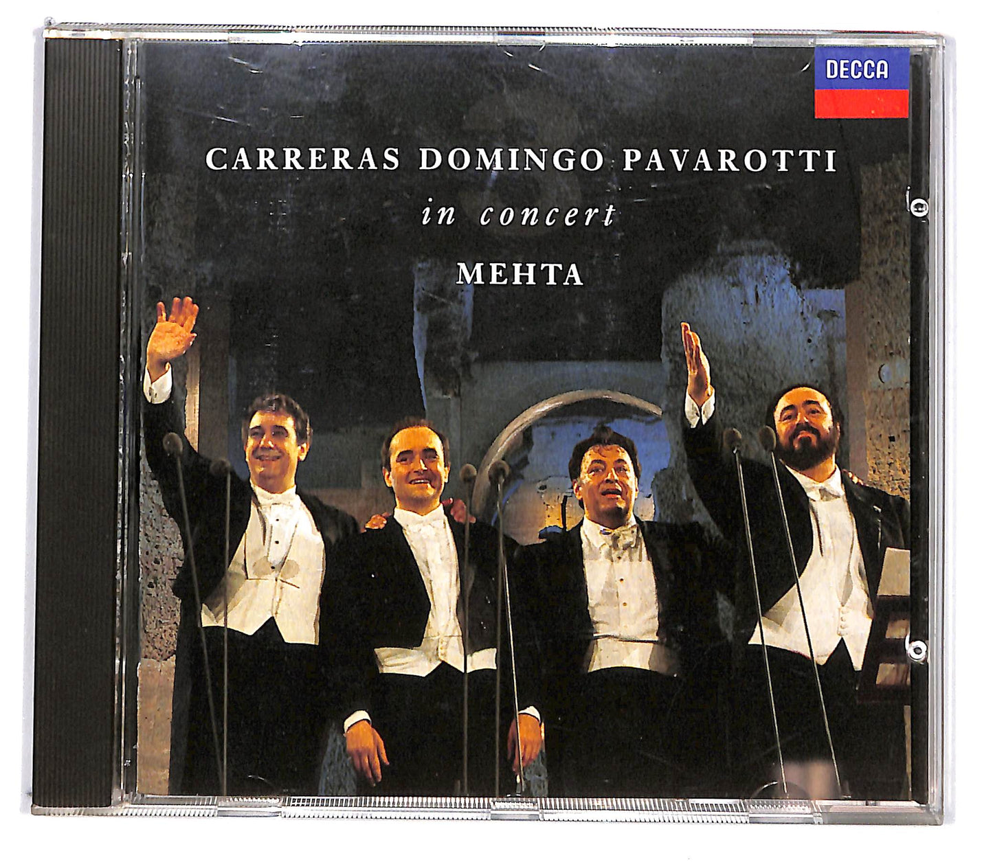 EBOND Carreras Domingo Pavarotti - in Concert Mehta CD CD101149
