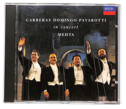EBOND Carreras Domingo Pavarotti - in Concert Mehta CD CD101149