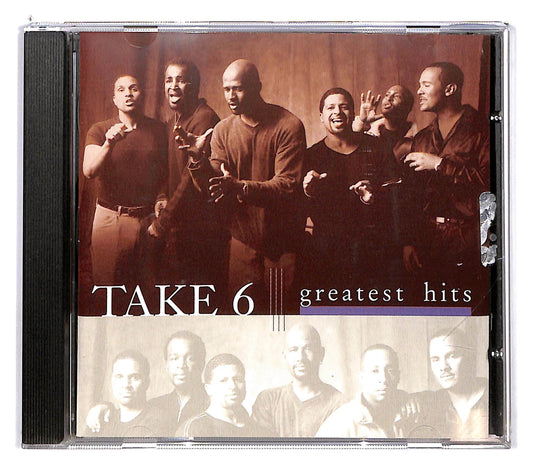 EBOND Take 6 - Greatest Hits CD CD101152