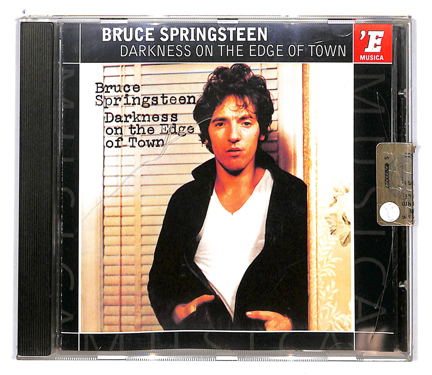 EBOND Bruce Springsteen - Darkness On The Edge Of Town EDITORIALE CD CD101201