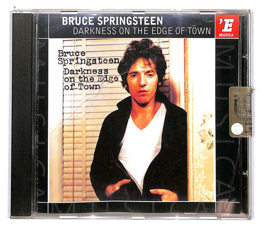 EBOND Bruce Springsteen - Darkness On The Edge Of Town EDITORIALE CD CD101201