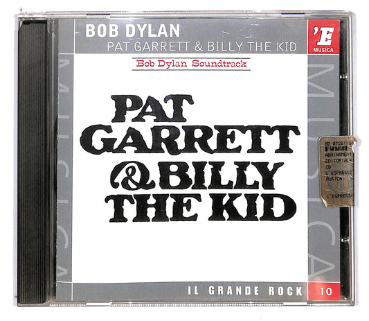 EBOND Bob Dylan - Pat Garrett & Billy The Kid EDITORIALE CD CD101202