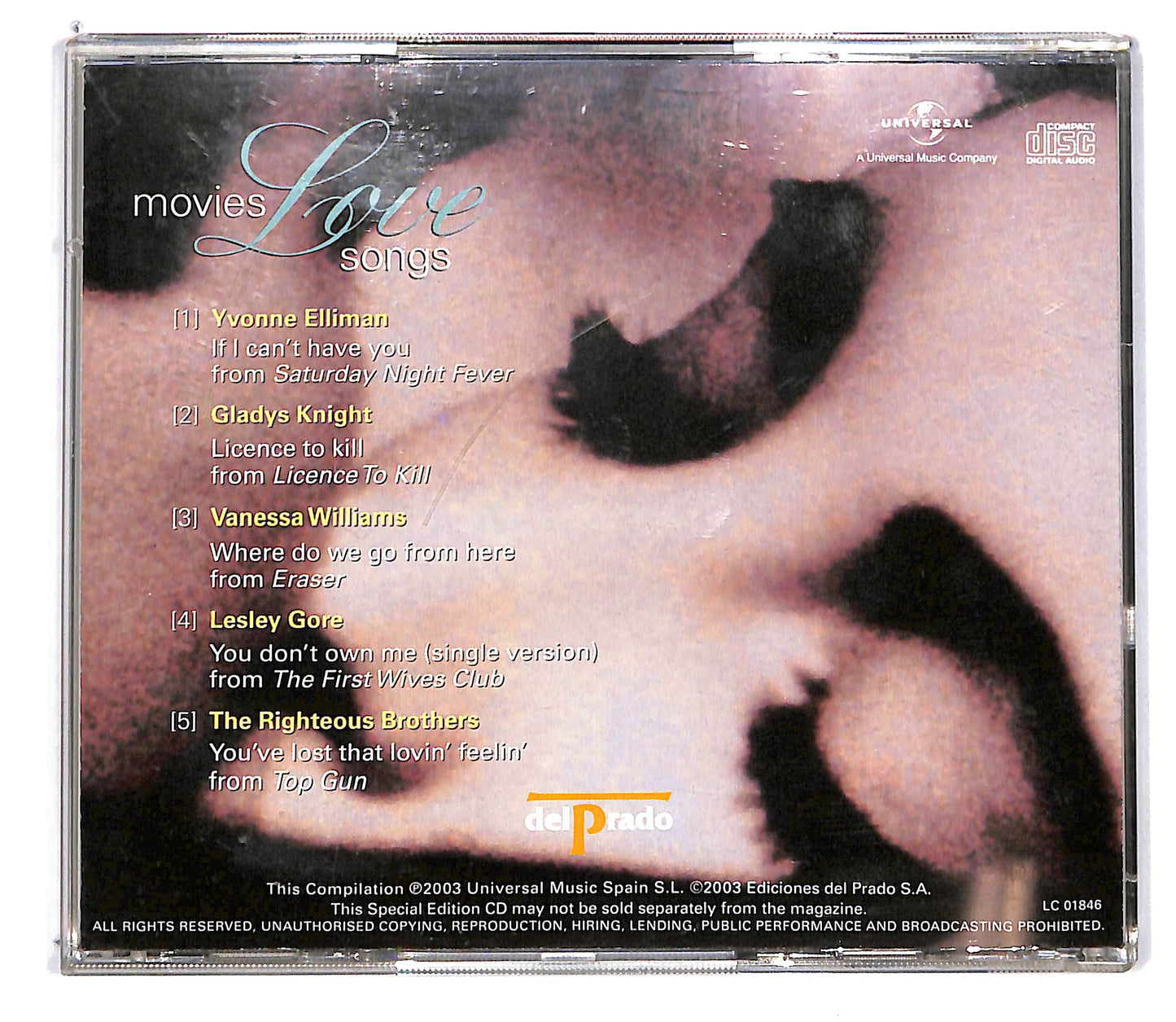 EBOND Various - Movies Love Songs EDITORIALE CD CD101206
