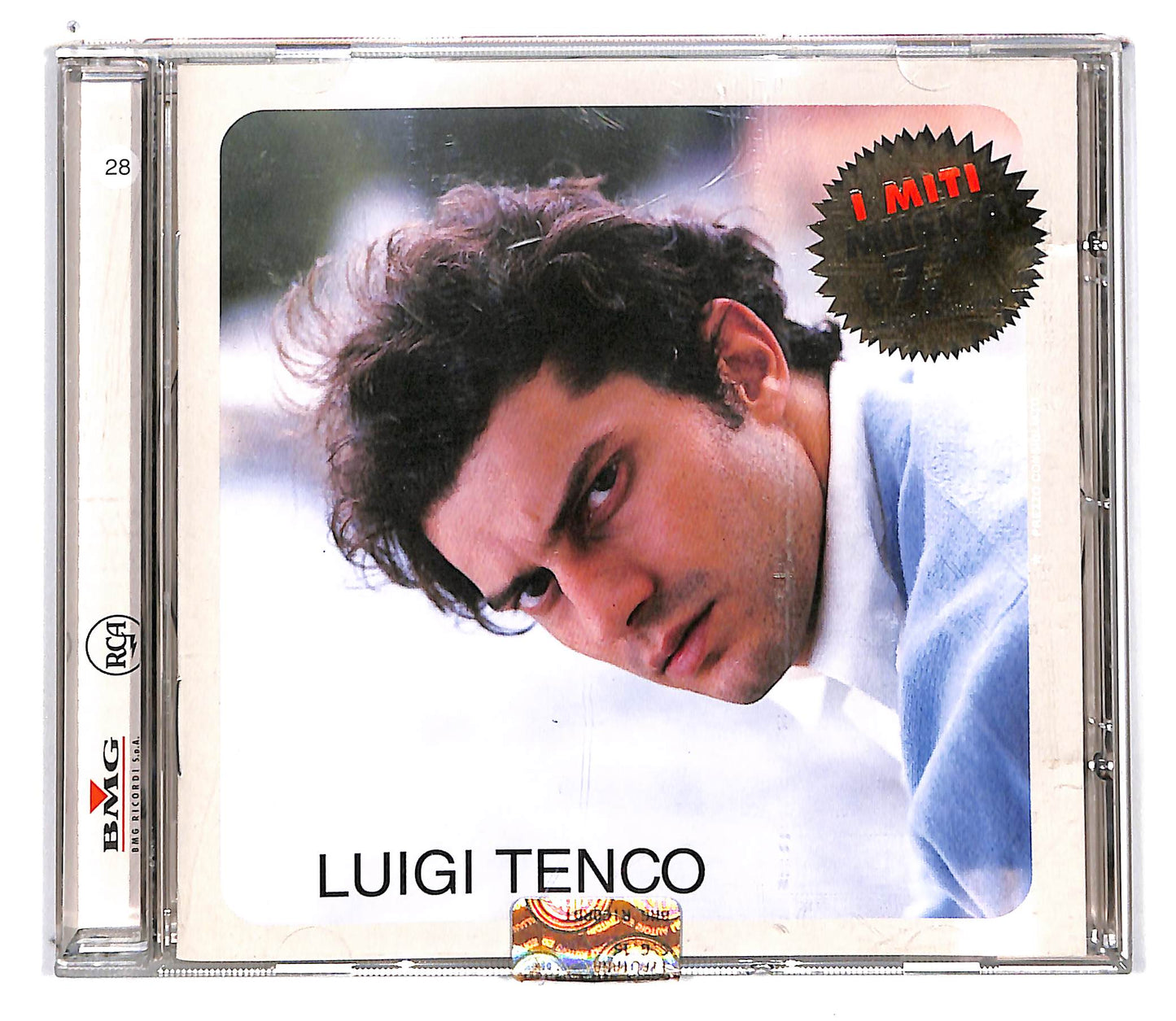 EBOND Luigi Tenco - Luigi Tenco CD CD101207