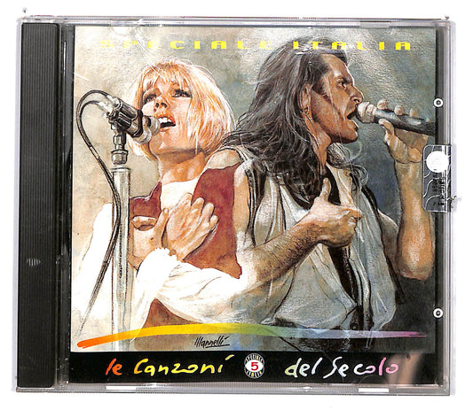 EBOND Various - Le Canzoni Del Secolo - Speciale Italia 5 CD CD101208