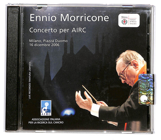 EBOND Ennio Morricone - Concerto Per AIRC (2 dischi) CD CD101209