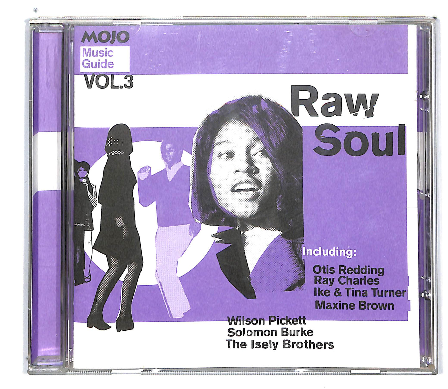 EBOND Various - Raw Soul Music Guide Vol.3 CD CD101212