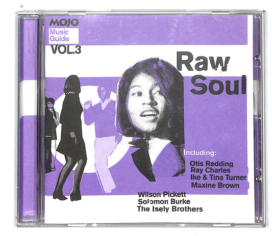 EBOND Various - Raw Soul Music Guide Vol.3 CD CD101212